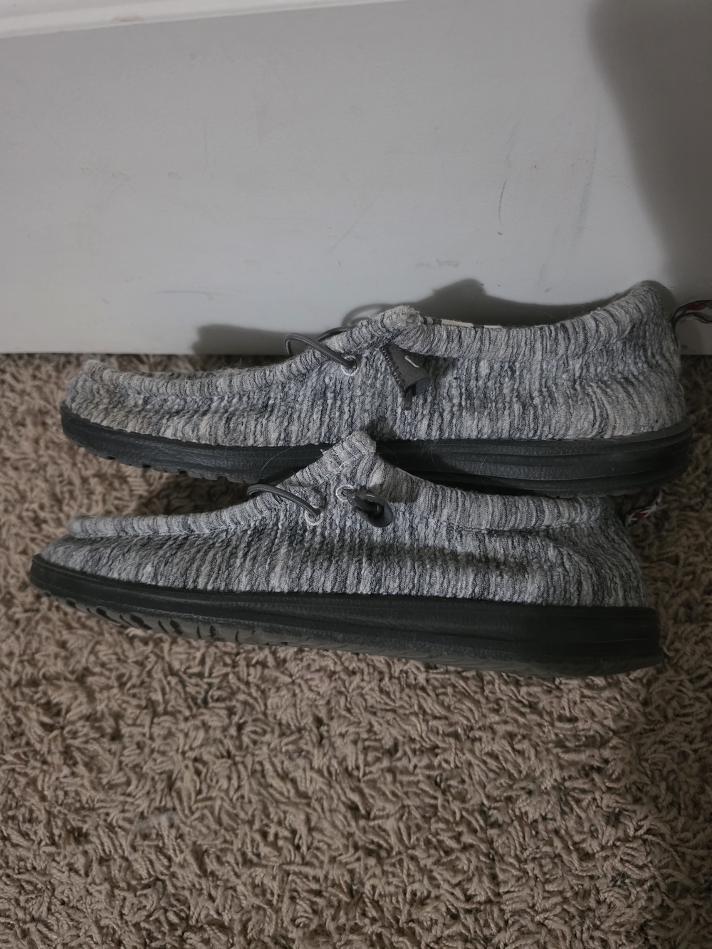 Hey Dudes Men Wallys Grey - Picture 3 of 6